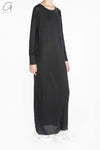 BORIS BIDJAN SABERI DRESS WDRESS ONE PIECE6 FTT00001 BLACK